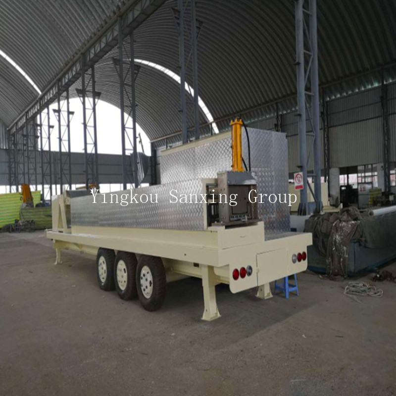 ACM N-Girder Arch Roof Forming Machine SX-ACM-1000-550