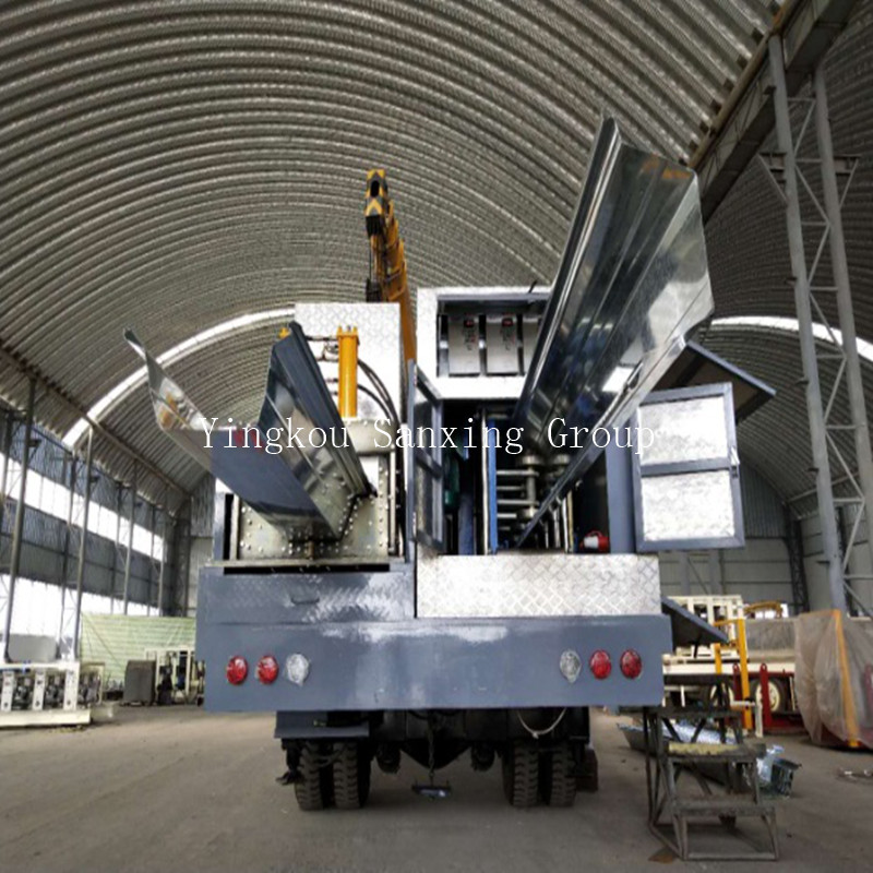ACM N-Girder Arch Roof Forming Machine SX-ACM-1000-630